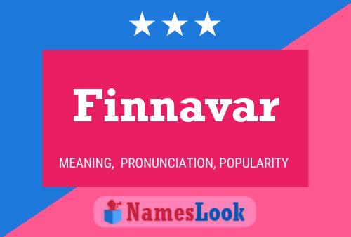 Finnavar Name Poster