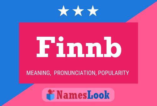 Finnb Name Poster