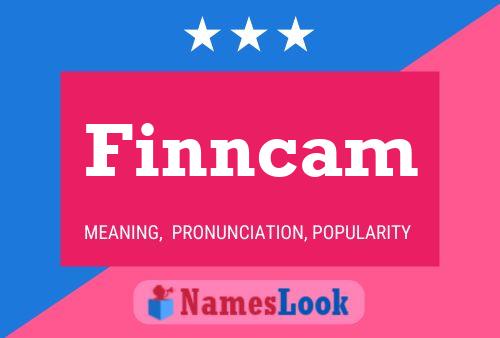 Finncam Name Poster