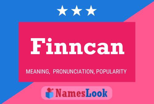 Finncan Name Poster