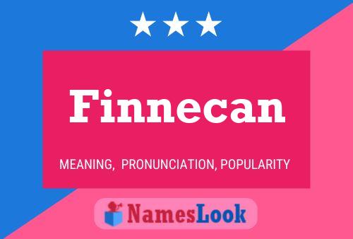 Finnecan Name Poster