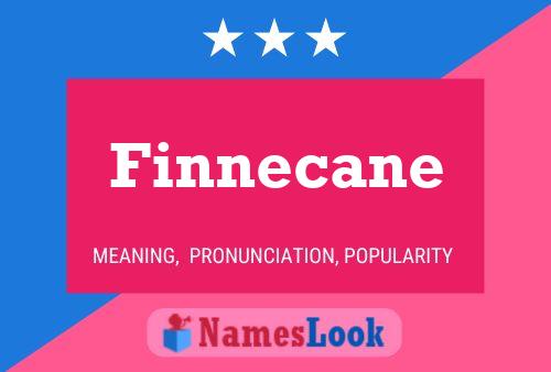 Finnecane Name Poster