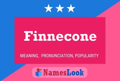 Finnecone Name Poster