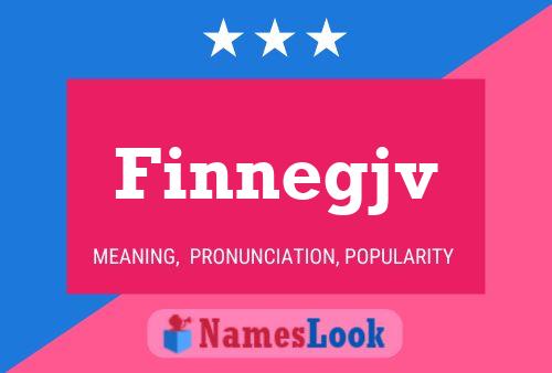 Finnegjv Name Poster