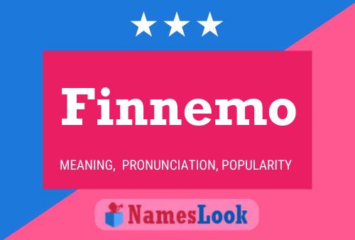 Finnemo Name Poster