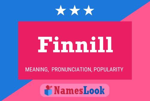 Finnill Name Poster