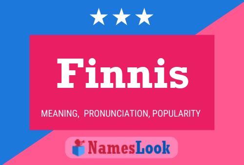 Finnis Name Poster