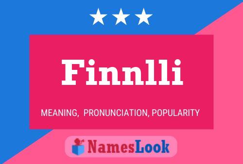 Finnlli Name Poster