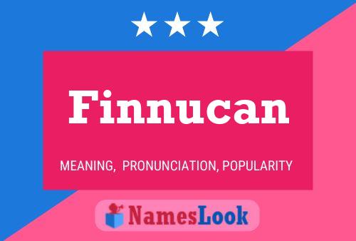 Finnucan Name Poster