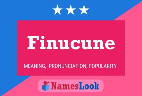 Finucune Name Poster