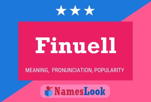 Finuell Name Poster