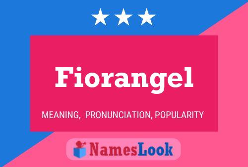 Fiorangel Name Poster