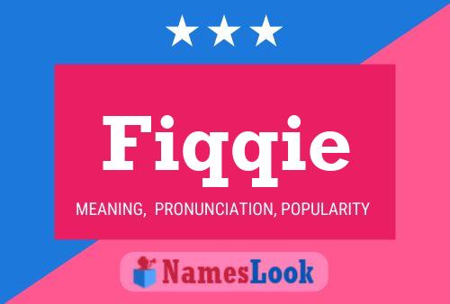 Fiqqie Name Poster