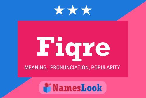 Fiqre Name Poster