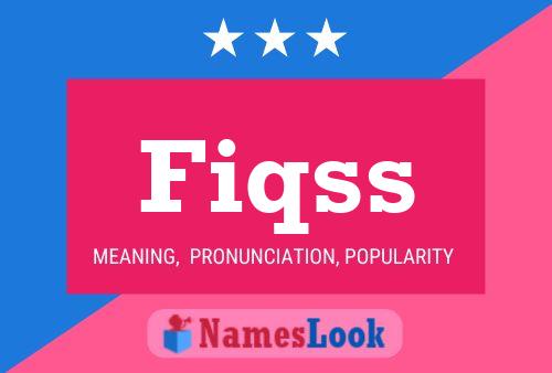 Fiqss Name Poster