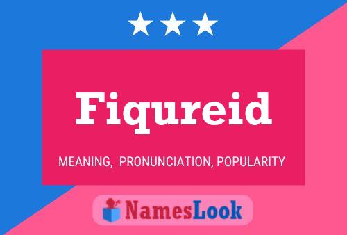 Fiqureid Name Poster