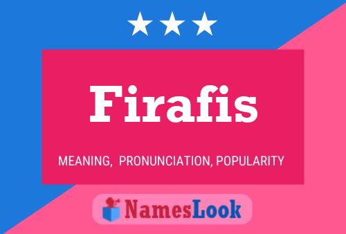 Firafis Name Poster