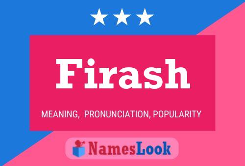 Firash Name Poster