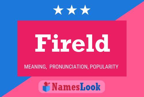 Fireld Name Poster