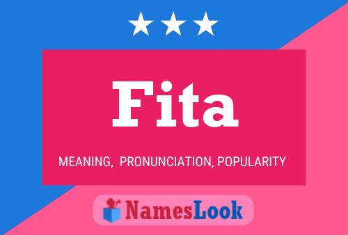 Fita Name Poster