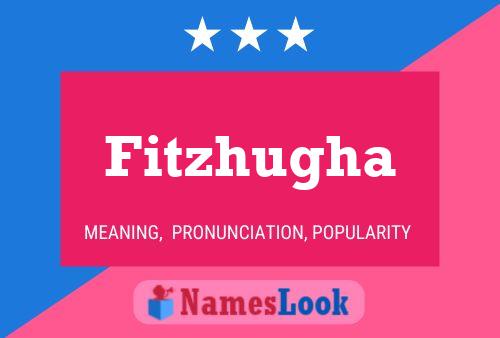 Fitzhugha Name Poster