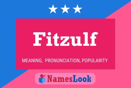 Fitzulf Name Poster