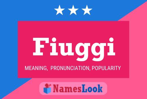 Fiuggi Name Poster