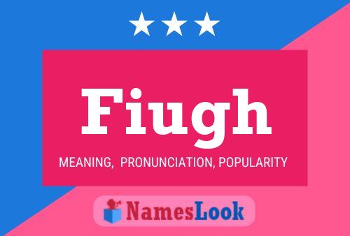 Fiugh Name Poster