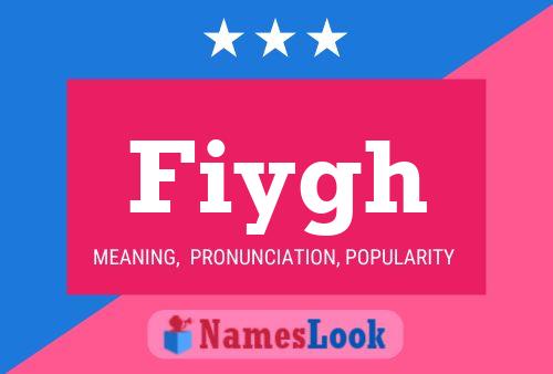 Fiygh Name Poster