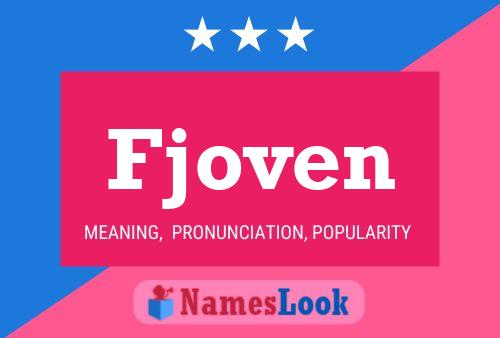 Fjoven Name Poster