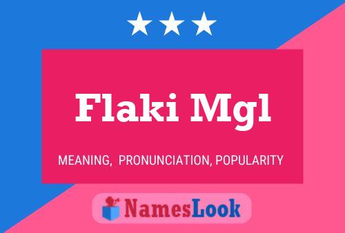 Flaki Mgl Name Poster