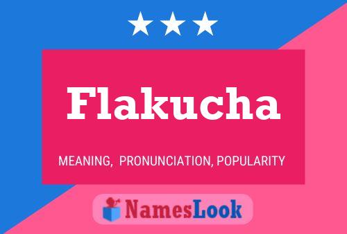 Flakucha Name Poster