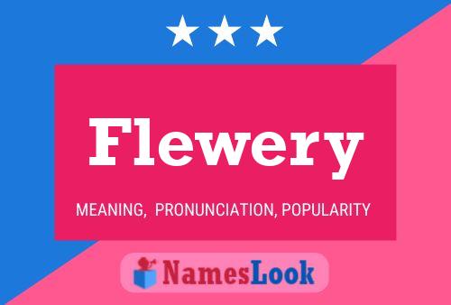 Flewery Name Poster