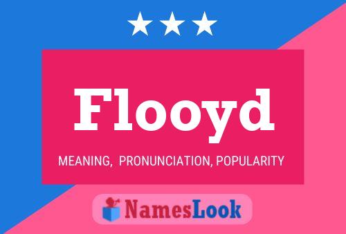 Flooyd Name Poster