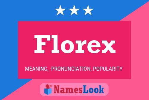 Florex Name Poster