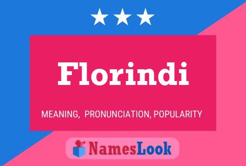 Florindi Name Poster