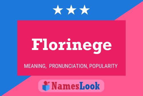 Florinege Name Poster