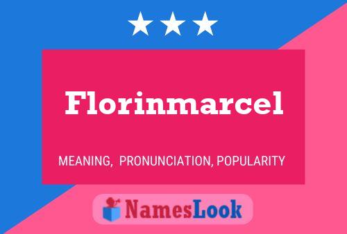 Florinmarcel Name Poster