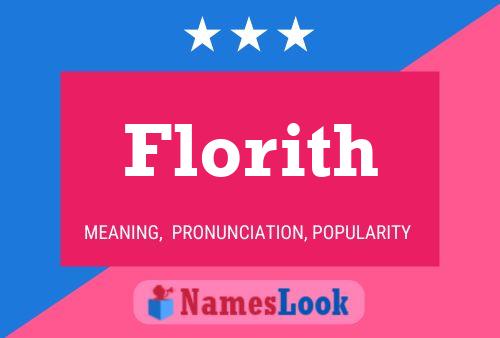 Florith Name Poster