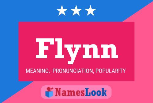 Flynn Name Poster