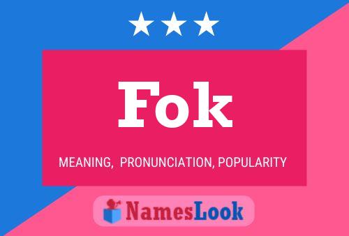 Fok Name Poster