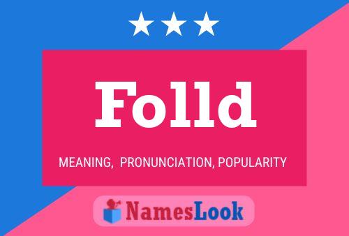 Folld Name Poster