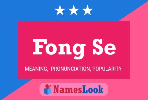 Fong Se Name Poster