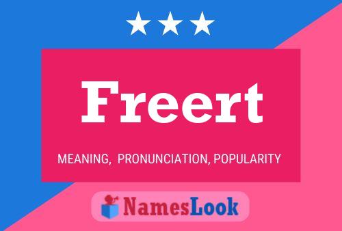 Freert Name Poster