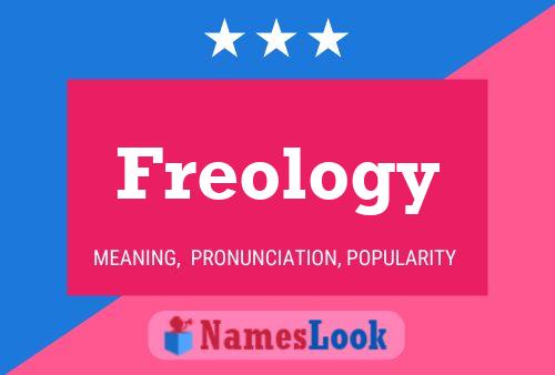 Freology Name Poster