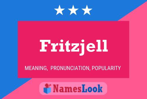 Fritzjell Name Poster