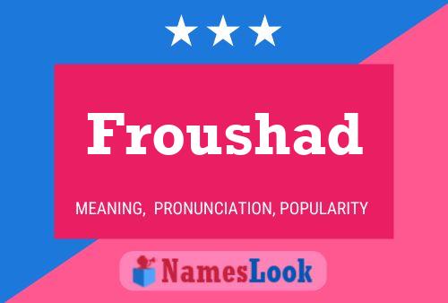 Froushad Name Poster