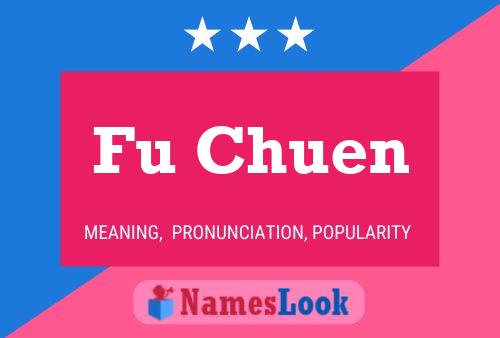 Fu Chuen Name Poster