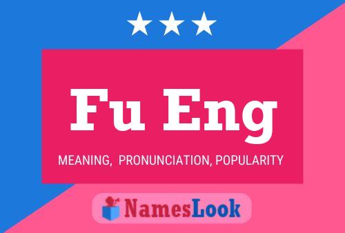 Fu Eng Name Poster