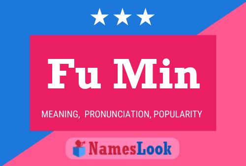 Fu Min Name Poster